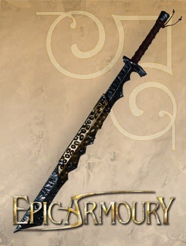 Choppa â Epic Armoury â 110 cm â Live Rollespils SvÃ¦rd