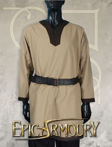 Tunic â Epic Armoury â Desert Beige - XX-Large â Live Rollespil