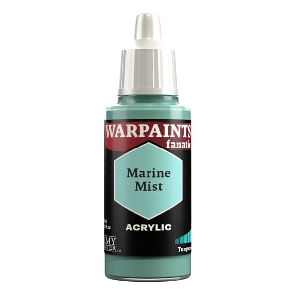 Army Painter Warpaints Fanatic: Acrylics - Marine Mist - WP3042