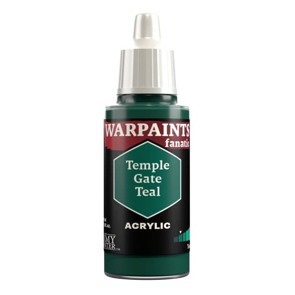Army Painter Warpaints Fanatic: Acrylics - Temple Gate Teal - WP3044