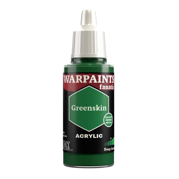 Army Painter Warpaints Fanatic: Acrylics - Greenskin - WP3051