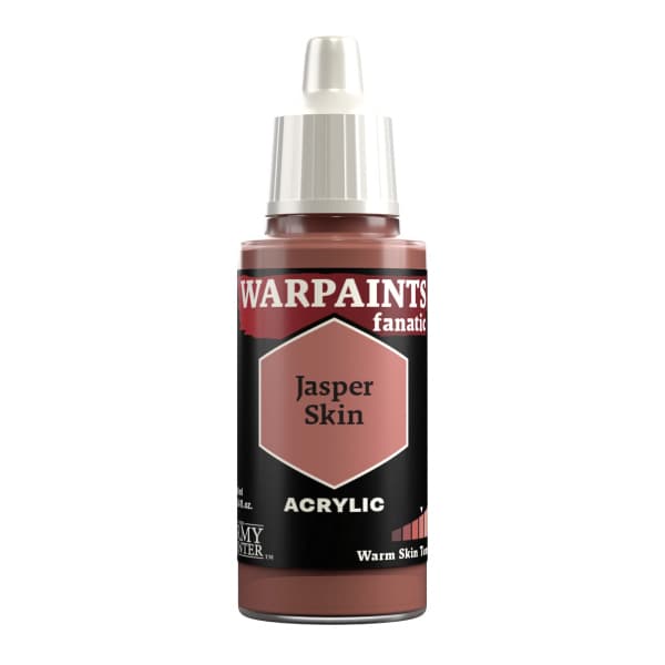 Army Painter Warpaints Fanatic: Acrylics - Jasper Skin - WP3154