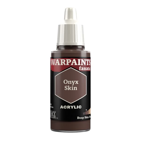 Army Painter Warpaints Fanatic: Acrylics - Onyx Skin - WP3158