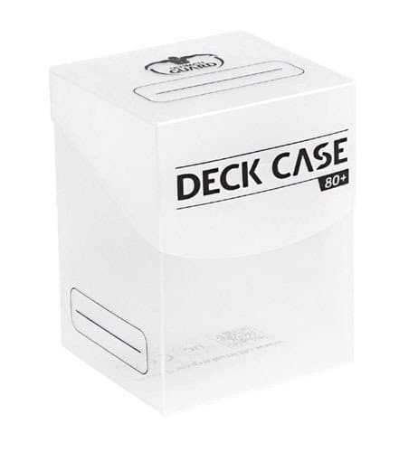 Ultimate Guard Deck Case (Deck Box) 80+ Standard Size Transparent