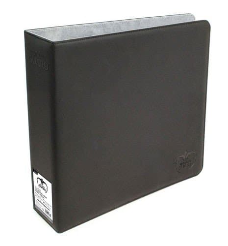 Ultimate Guard Supreme Collector's Compact Album (Ringbind) XenoSkin Black (Sort)