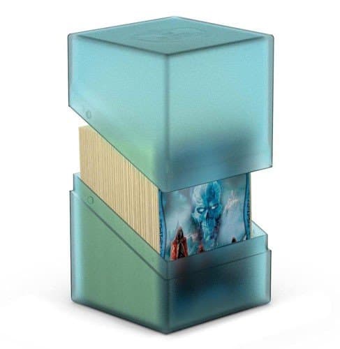 Ultimate Guard Boulder Deck Case (Deck Box) 100+ Standard Size Malachite