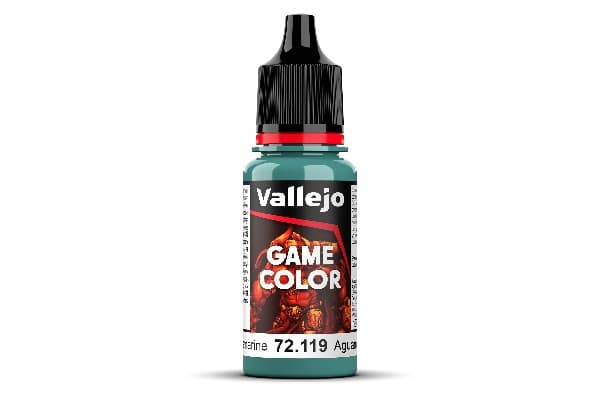 Vallejo Maling - Game Color: Aquamarine - 18ml