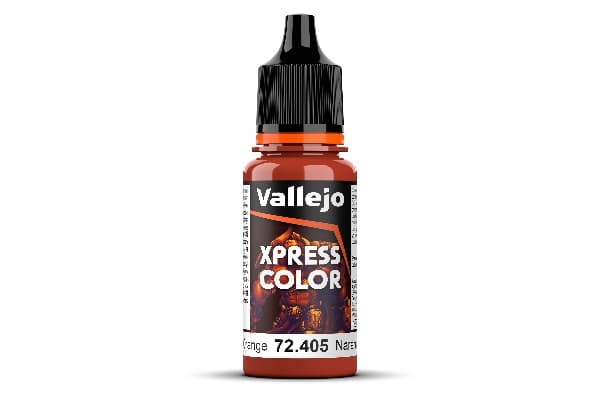 Vallejo Maling - Xpress Color: Xpress Color Martian Orange - 18ml