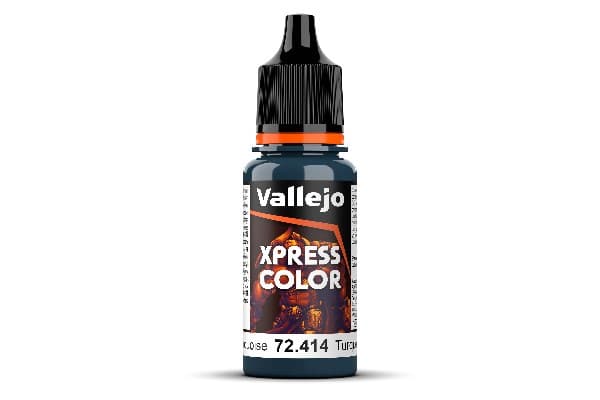 Vallejo Maling - Xpress Color: Xpress Color Caribbean Turquoise - 18ml