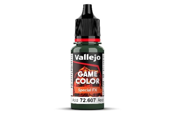 Vallejo Maling - Game Color: Special FX (Effects) - Acid - 18ml