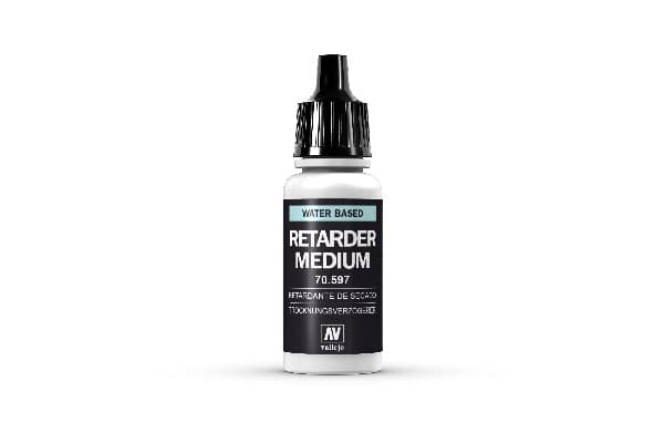 Vallejo Maling - Model Color: Medium - Retarder Medium - 17ml