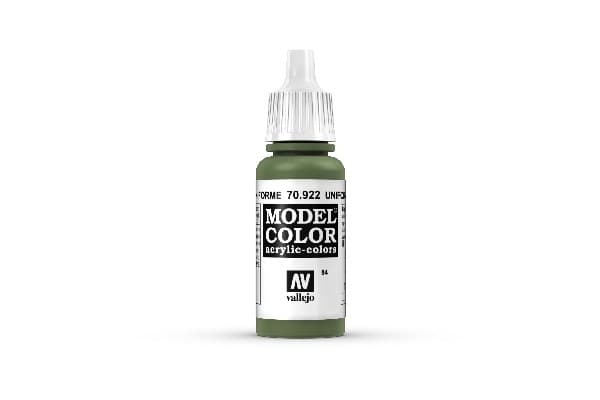 Vallejo Maling - Model Color: Uniform Green - 17ml