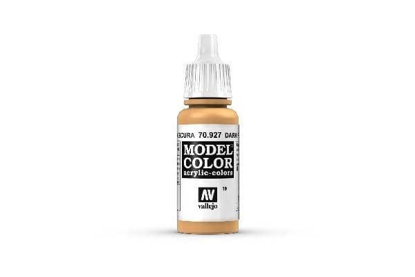 Vallejo Maling - Model Color: Dark Flesh - 17ml