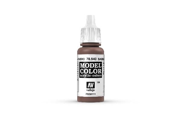 Vallejo Maling - Model Color: Saddle Brown - 17ml