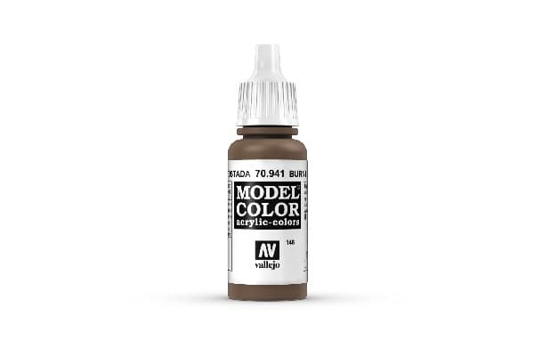 Vallejo Maling - Model Color: Burnt Umber - 17ml