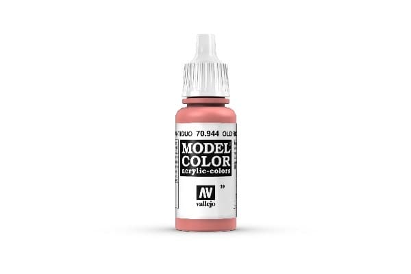 Vallejo Maling - Model Color: Old Rose - 17ml