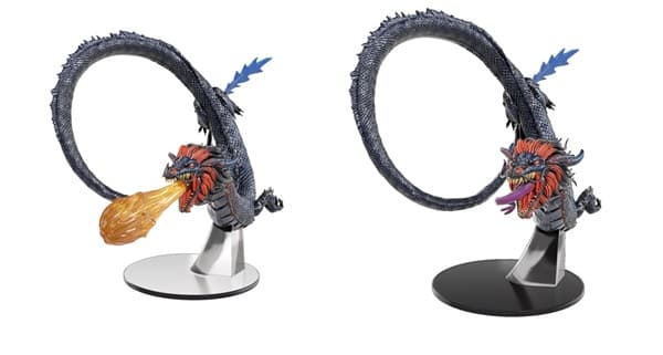 Pathfinder Battles: Adult Underworld Dragon Boxed Miniature #WZK97571
