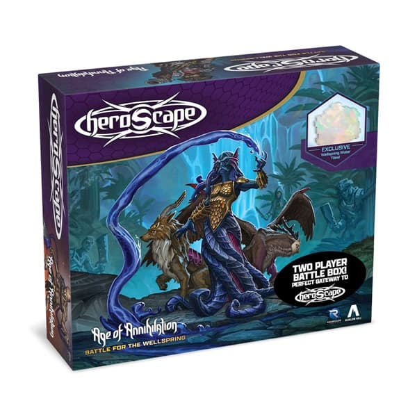 Heroscape: Age of Annihilation: Battle for the Wellspring - Battle Box