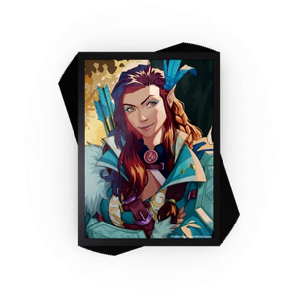 100 Lommer! - UniVersus Sleeves - Critical Role: Vox Machina (Vex'ahlia) - Deck Protector Sleeves