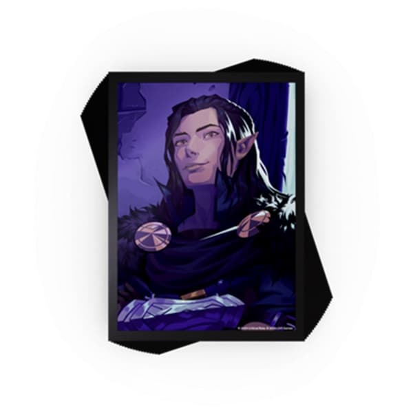 100 Lommer! - UniVersus Sleeves - Critical Role: Vox Machina (Vax'ildan) - Deck Protector Sleeves