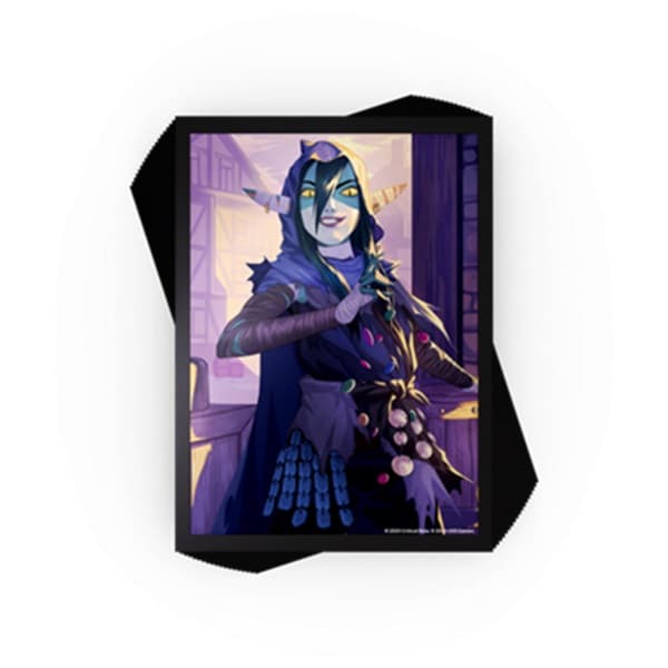 100 Lommer! - UniVersus Sleeves - Critical Role: Mighty Nein (Nott The Brave) - Deck Protector Sleeves
