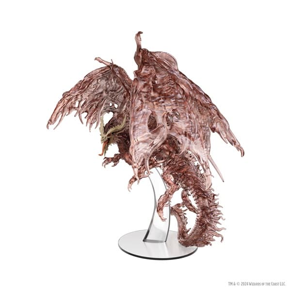 D&D - Fantasy Miniatures - Icons of the Realms: Red Ghost Dragon