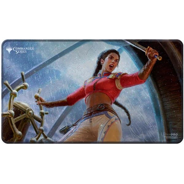 Magic SpillemÃ¥tte (Playmat) - Holofoil - Commander Series Release 3: Enemy Color - Sisay - Ultra Pro #38576