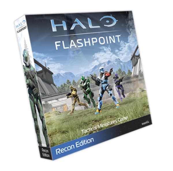Halo: Flashpoint (Recon Edition) - Tactical Miniatures Game