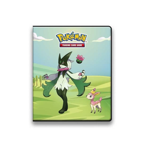 Mappe - Pokemon - Gallery Series: Morning Meadow - Album - 4-Pocket (Holder 80 kort + 4 Oversized kort) UltraPro #16471