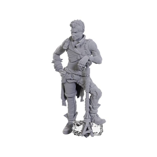 D&D - Fantasy Miniatures - Critical Role: Unpainted Miniatures - Ashton Greymoore #WZK90450