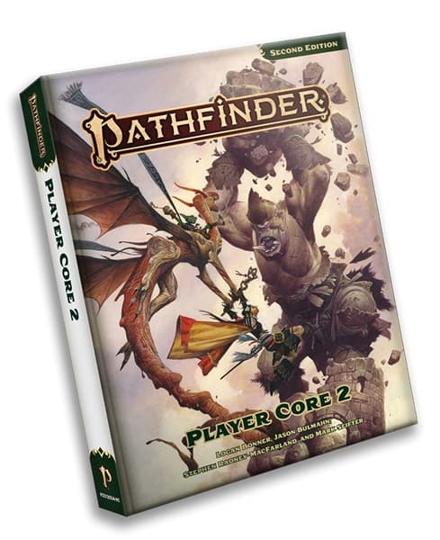 Pathfinder   2e  Grundbog - Player Core 2 #PZO12004HC