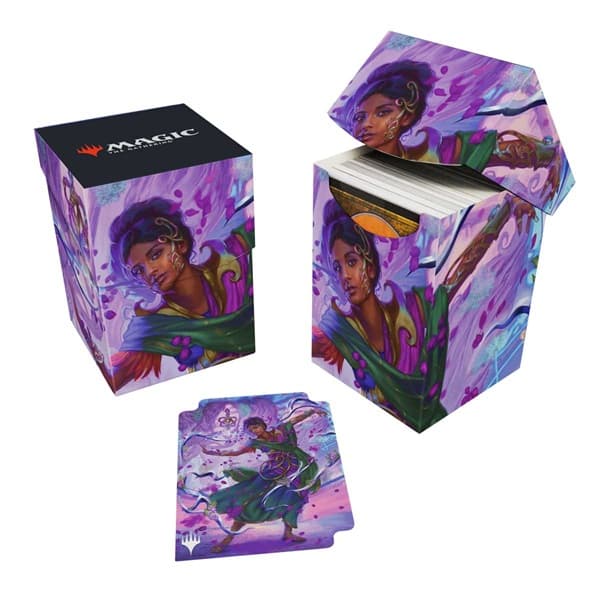 Deck Box 100+ - Magic - Aetherdrift Commander: Avishkar Living Energy - Ultra Pro #38667