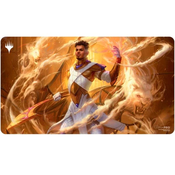 Magic SpillemÃ¥tte (Playmat) - Aetherdrift: Basri, Tomorrowâs Champion (Borderless Art) - Ultra Pro #38691