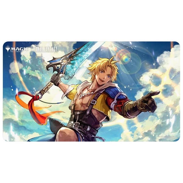 Magic SpillemÃ¥tte (Playmat) - Universes Beyond: Final Fantasy: Commander: Tidus, Yuna's Guardian - Ultra Pro #38743