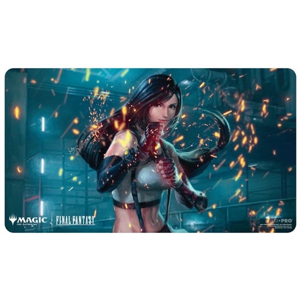 Magic SpillemÃ¥tte (Playmat) - Universes Beyond: Final Fantasy: Tifa, Martial Artist - Ultra Pro #38751