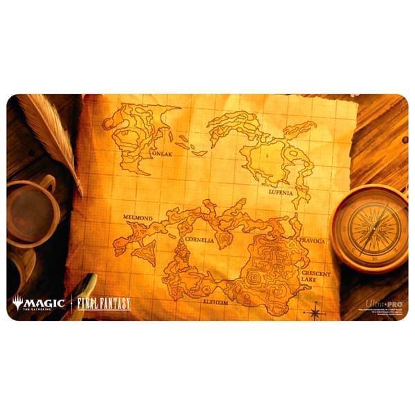 Magic SpillemÃ¥tte (Playmat) - Universes Beyond: Final Fantasy: World Map - Ultra Pro #38752