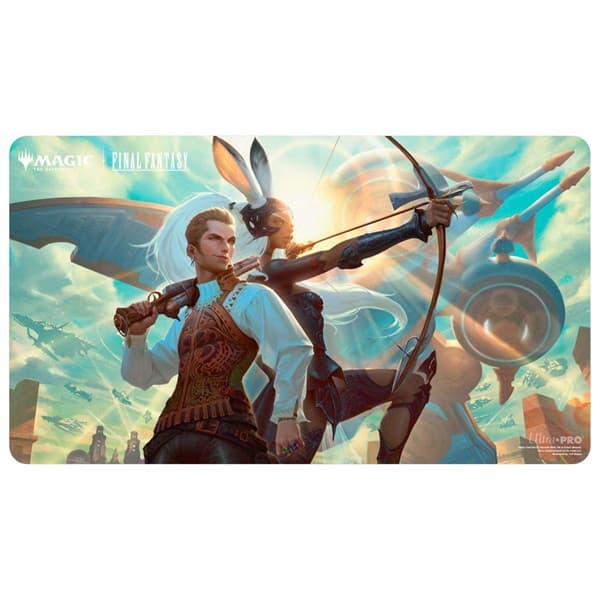 Magic SpillemÃ¥tte (Playmat) - Universes Beyond: Final Fantasy: Balthier and Fran - Ultra Pro #38753