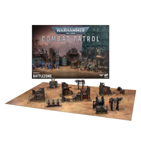 Scenery - Warhammer 40,000 - Combat Patrol Terrain Set: Battlezone - 99120199169