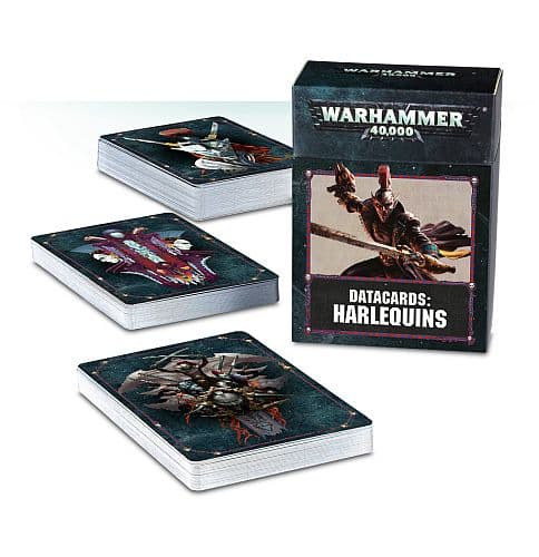 Datacards: Harlequins (8th Edition) - 60220111002