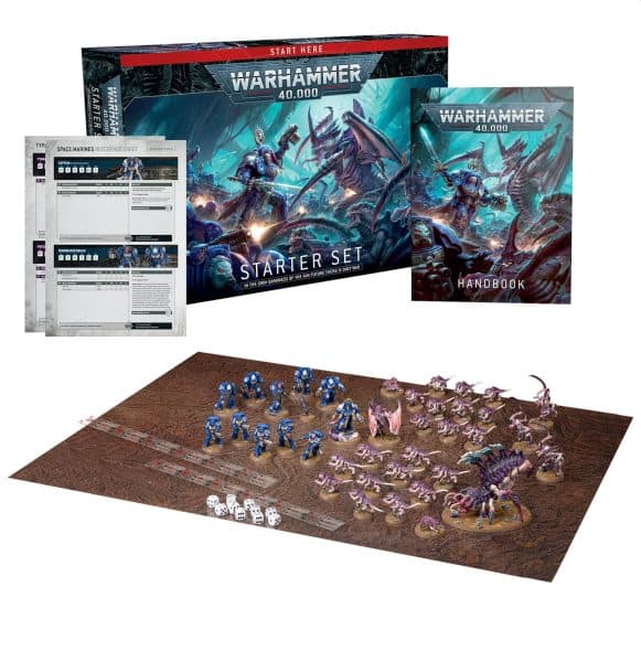Warhammer 40,000: Starter Set - 10th Edition StartersÃ¦t - 60010199058