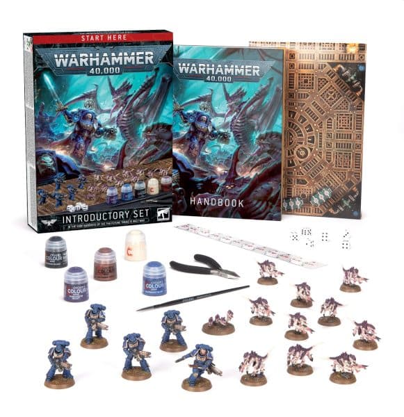 Warhammer 40,000: Introductory Set - 10th Edition StartersÃ¦t - 60010199059