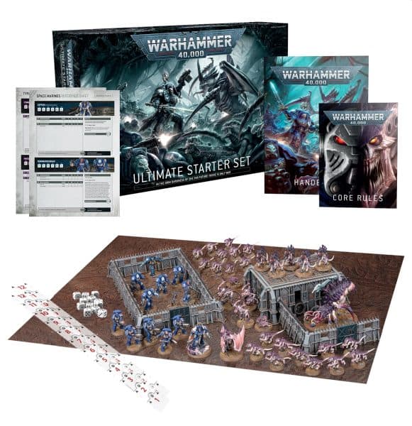 Warhammer 40k 10th: Combat Patrol Ultimate Starter Set