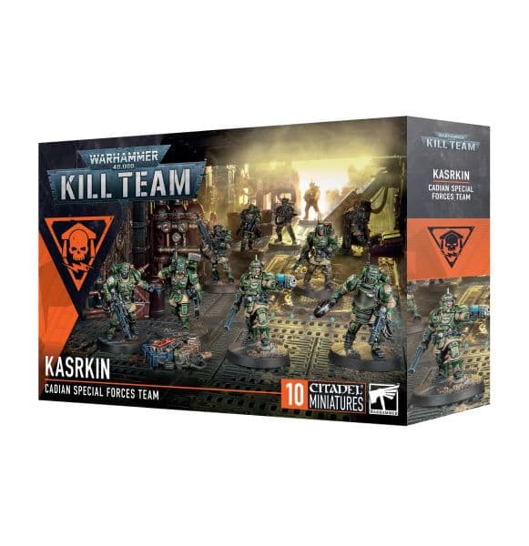 Kill Team - Box: Astra Militarum - Kasrkin (2024) - 99120105133