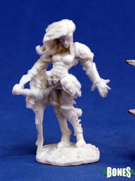 Reaper Bones Classic: Terezinya, Bonepander Wizard - Plastic Miniature