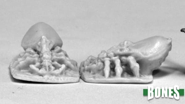 Reaper Bones Classic: Dungeon Vermin - Tick (2) - Plastic Miniatures