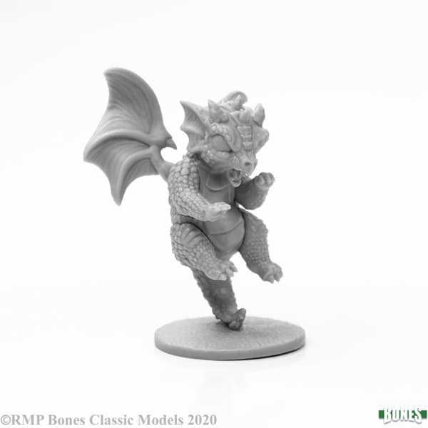 Reaper Bones Classic: Flying Rocky - Plastic Miniature