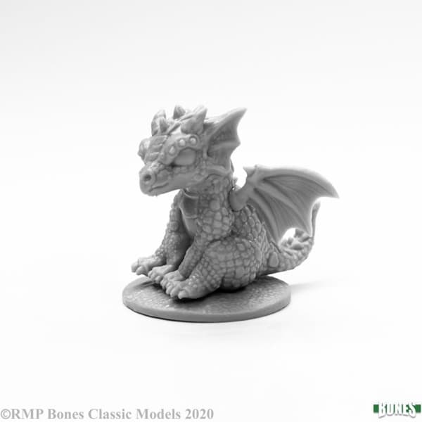 Reaper Bones Classic: Scheming Rocky - Plastic Miniature
