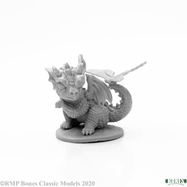 Reaper Bones Classic: Annoyed Rocky - Plastic Miniature