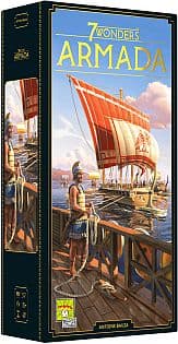 7 Wonders  (2nd Edition Dansk): Armada Expansion