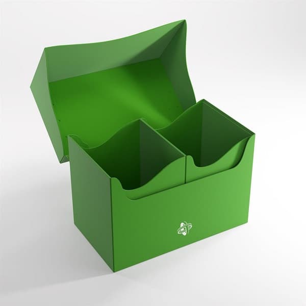Gamegenic - Deck Box: Double Deck Holder 200+ XL - Green (GrÃ¸n)